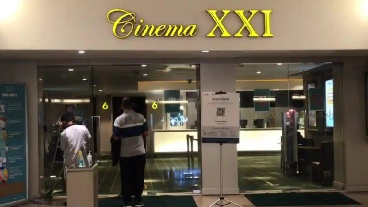 Hari Pertama Bioskop Dibuka, Cinema XXI di Blok M Plaza Masih Sepi Penonton