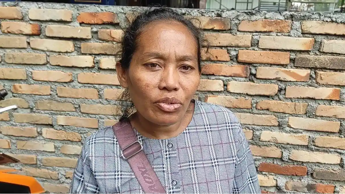 PEREMPUAN Ini Ngaku Ditimbun Pasir oleh Kepala Desa Lau Bakeri, Kecewa Kasusnya Mandek sejak 2018