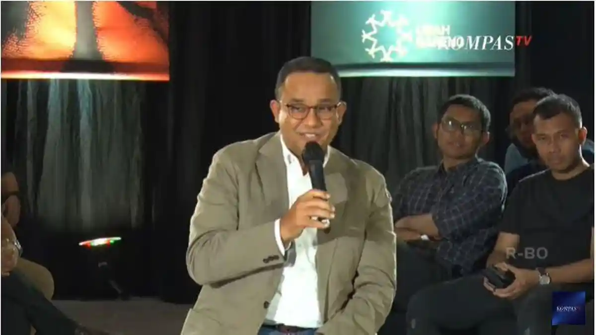 Anies Baswedan Terima Tantangan Debat BEM UI ke Kampus: Yuk, Kapan?