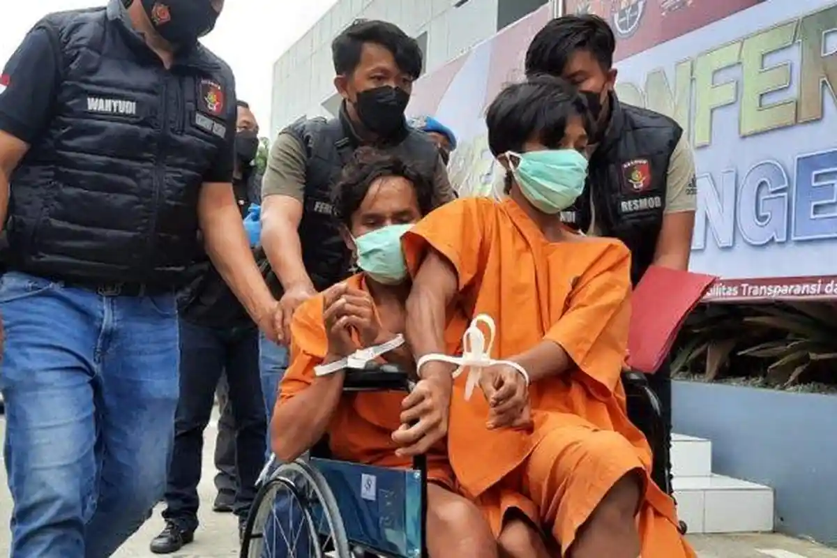 Kernet dan Sopir Angkot Rudapaksa Gadis 24 Tahun di Tepi Sungai, Rintihan Korban Terdengar Warga