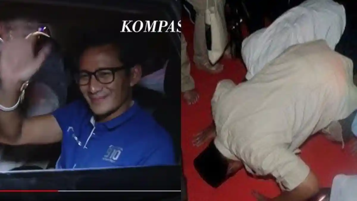 Dijenguk Prabowo, Sandiaga: Mohon Doa dari Semua Untuk Kesembuhan Saya