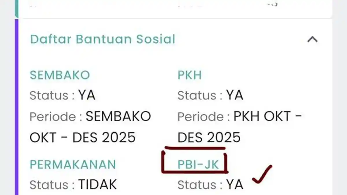 Cara Cek Bansos 2025 Lengkap dengan Panduan Cek Hasil Desil DTSEN Melalui Laman Kemensos go id Login