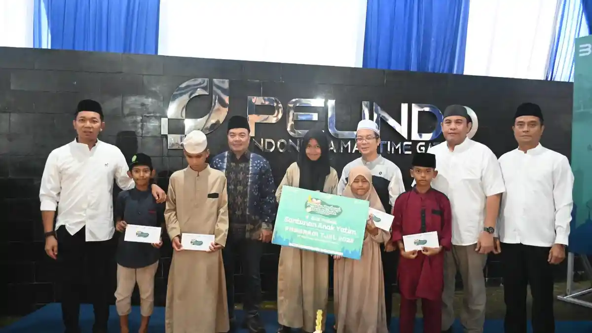 Pelindo Regional 2 Palembang Selenggarakan Program Pelindo Berbagi Ramadhan 1446 H