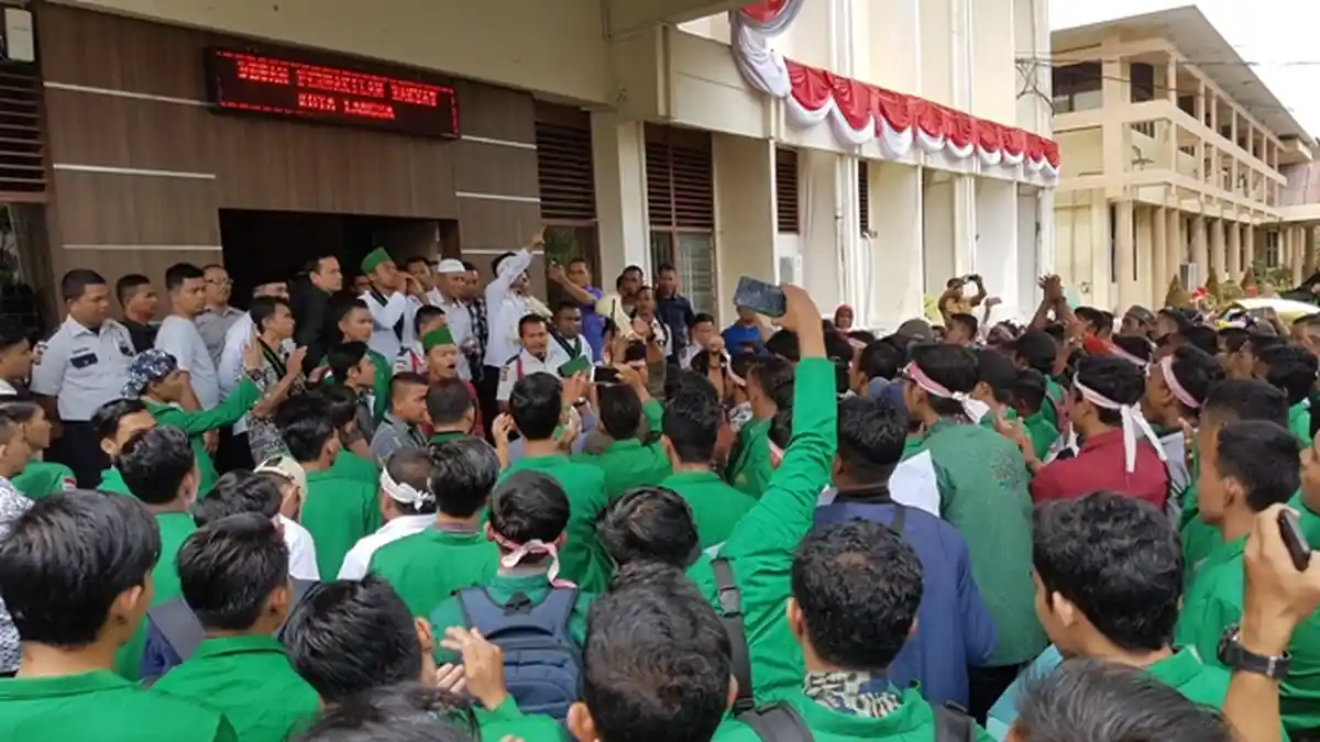 Ini Tujuh Tuntutan yang Diusung Mahasiswa Langsa