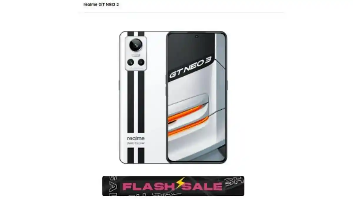 Flash Sale, Harga HP Realme GT NEO 3 Turun Drastis di Bulan Juli 2024, Cek Spesifikasi Lengkapnya