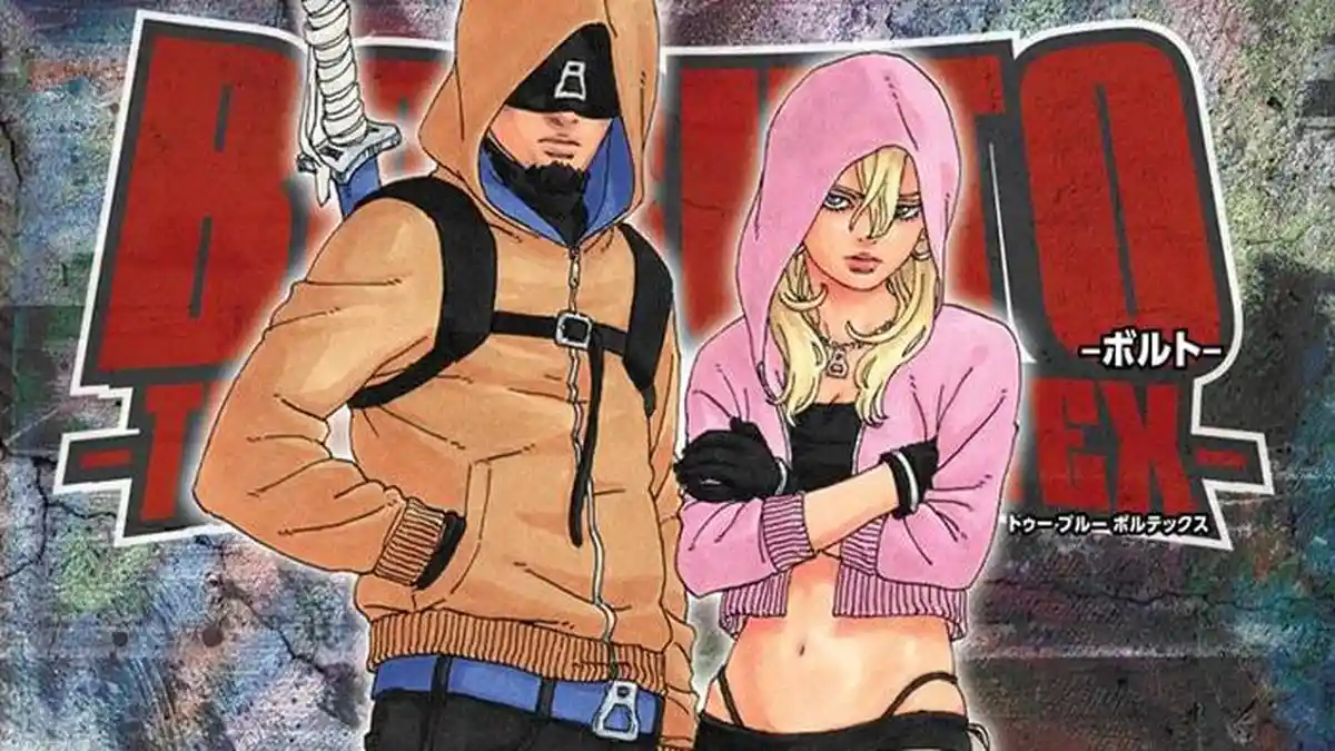 Spoiler dan Link Raw Manga Boruto Two Blue Vortex Chapter 17 Sub Indo: Binatang Buas yang Baru Lahir