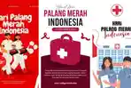 15 Poster Hari Palang Merah Indonesia 2025 Desain Menarik, Gratis Tinggal Download untuk Ucapan