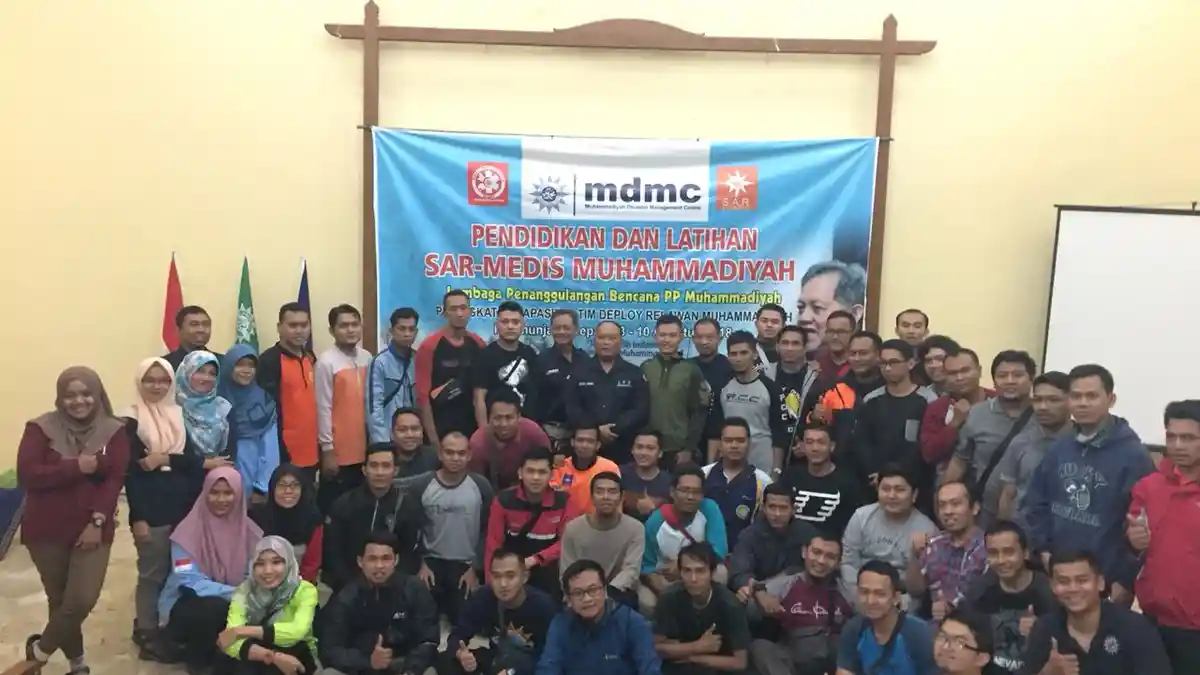 Muhammadiyah Didik 53 SAR Medis di Karimunjawa