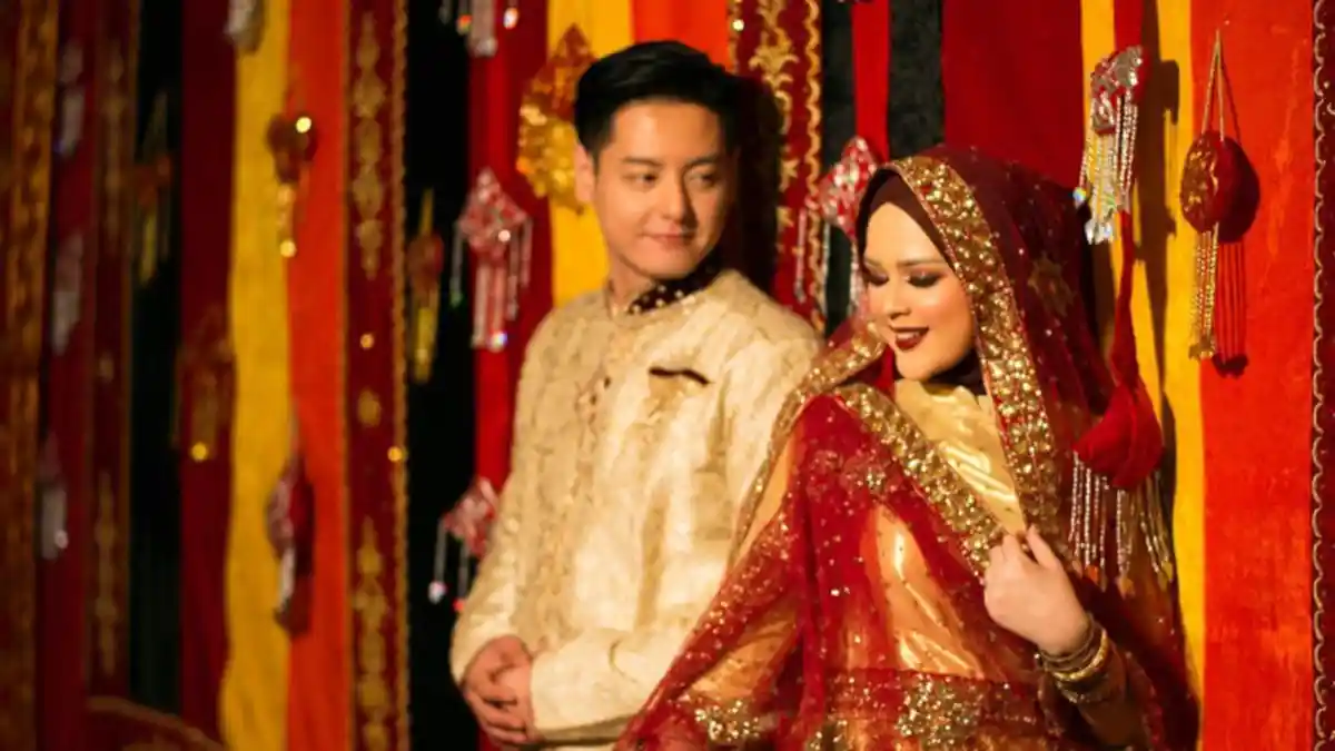 Jalani Upacara Tea Pai Bersama Roger Danuarta, Cut Meyriska: Senang Dapat Angpau