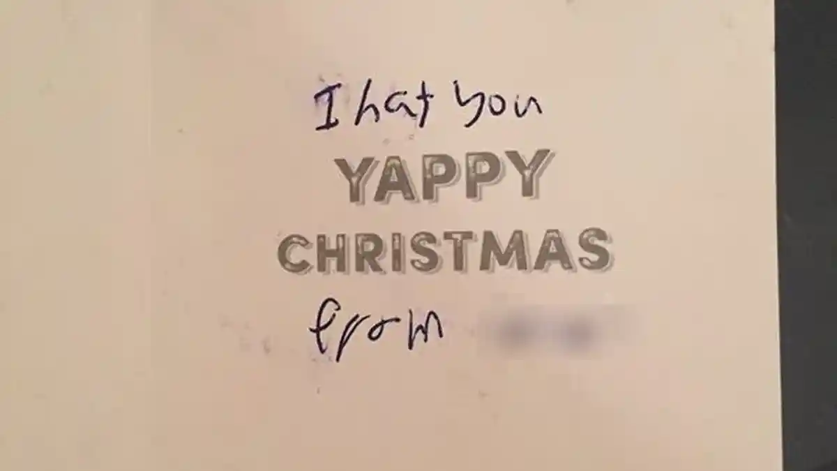 Duh, Gadis Penyandang Autisme Dibully Teman Sekelasnya Melalui Kartu Natal