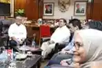 Fadli Zon Kunjungi Kantor KPU Pusat