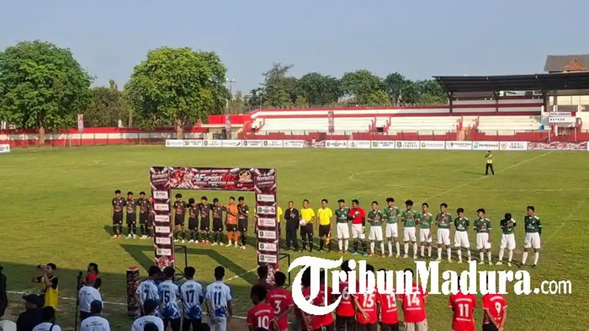 27 Tim Ramaikan AF Sport Football Competition U-17, Bupati Bidik Lahirnya Bibit Pesepak Bola Sumenep