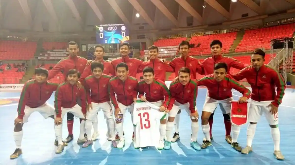 31 Nama Dipanggil Vic Hermans, Berikut Daftar Pemain Timnas Futsal Indonesia