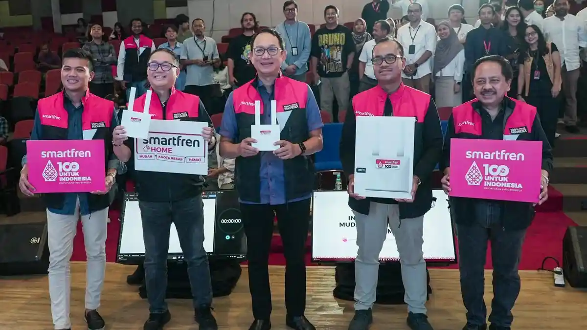 Sudah Tersedia di Sulsel! Smartfren Beri Pengalaman Internet Hemat Lewat Home Wireless Router