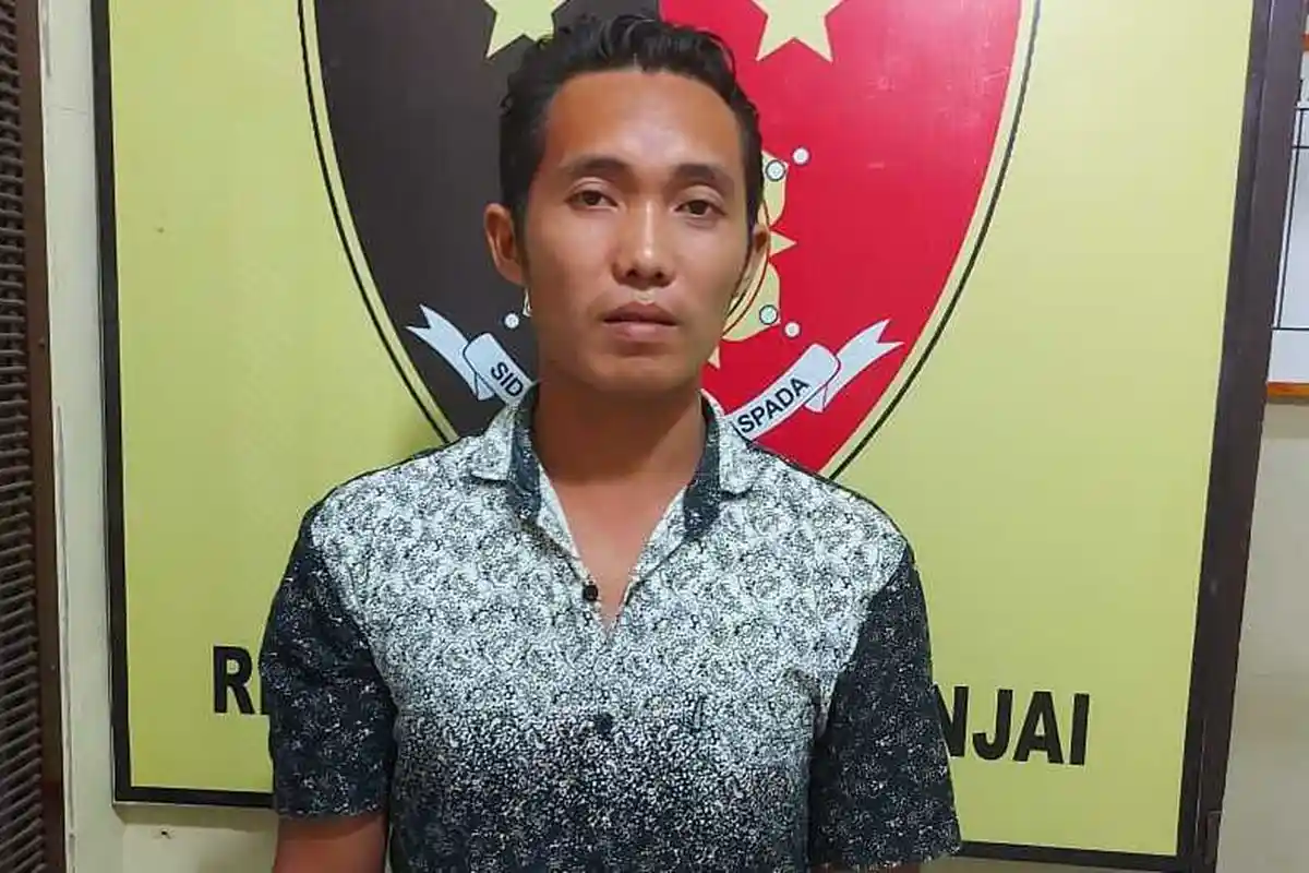 Sosok Pria Kolor Ijo di Binjai yang Viral Ditangkap, Intip Perempuan Tidur selepas Minum Tuak