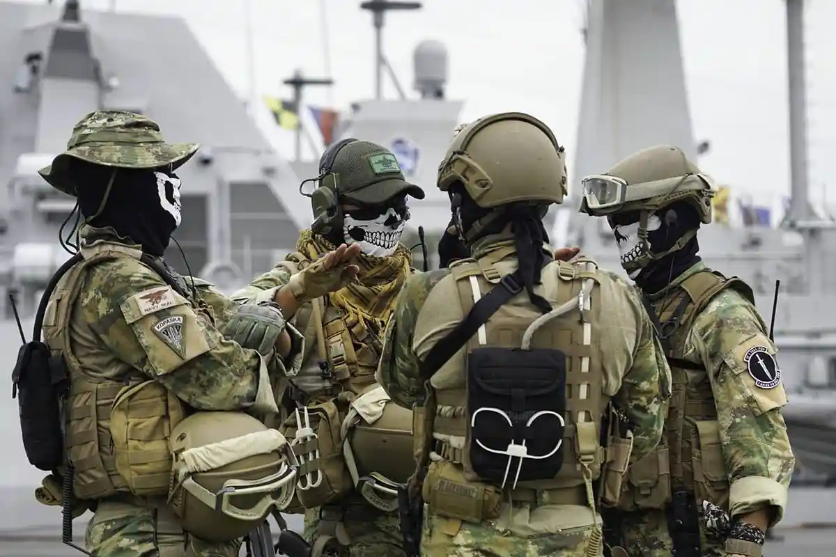 Kopaska TNI AL ini Jadi Pasukan Khusus Terseram dengan Topengnya yang Duduki Peringkat 4 Dunia
