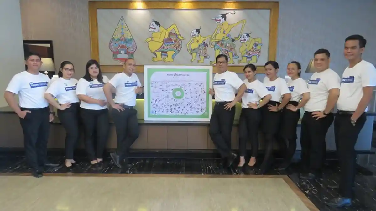 Prime Plaza Hotel Kualanamu Luncurkan Prime Service Training untuk Seluruh Karyawan