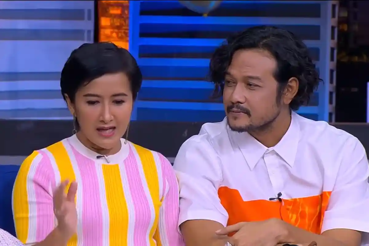 Dwi Sasono Ditangkap dalam Kasus Narkoba, Widi Mulia Masih Sempat Pamer Kumis Tipis Anak