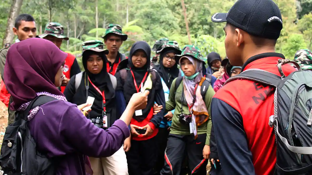 Peserta Ekspedisi NKRI Papua Barat Dibekali Keahlian