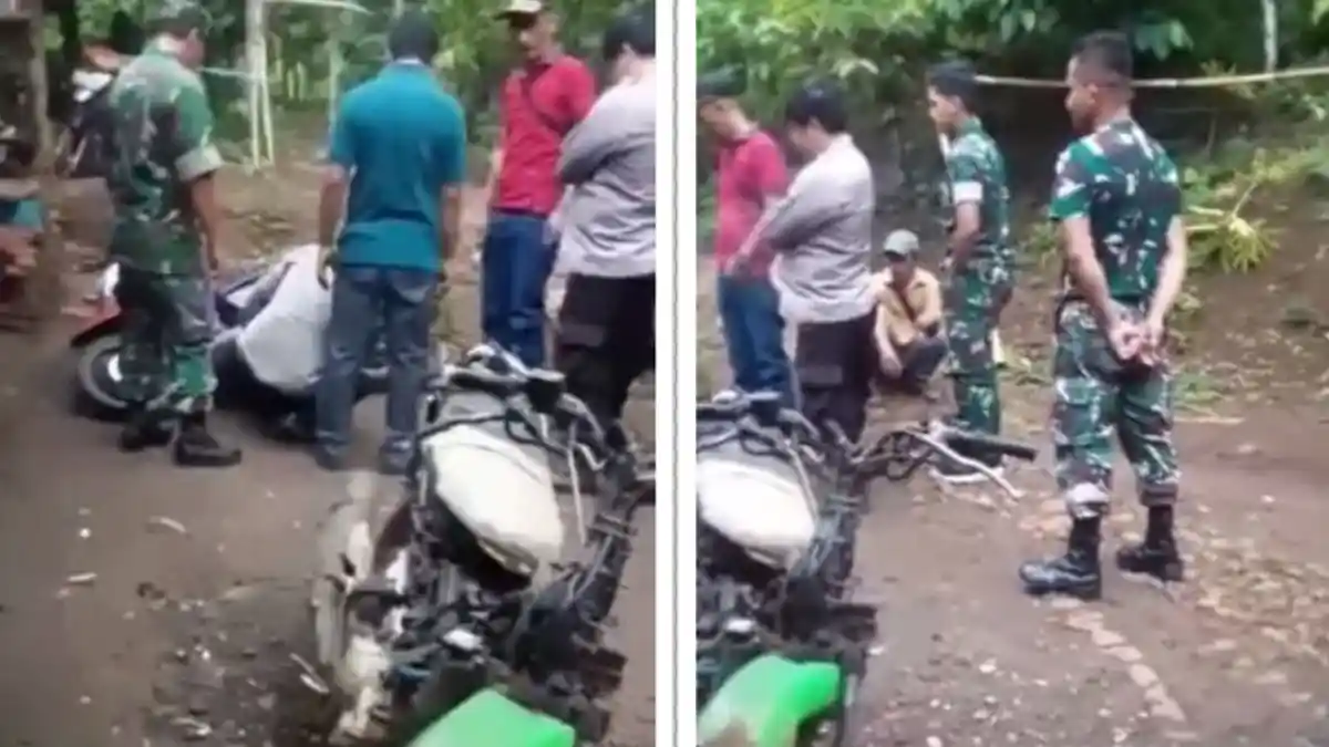 Viral Petugas Minta STNK dan BPKB Motor Warga yang Menolak Vaksin