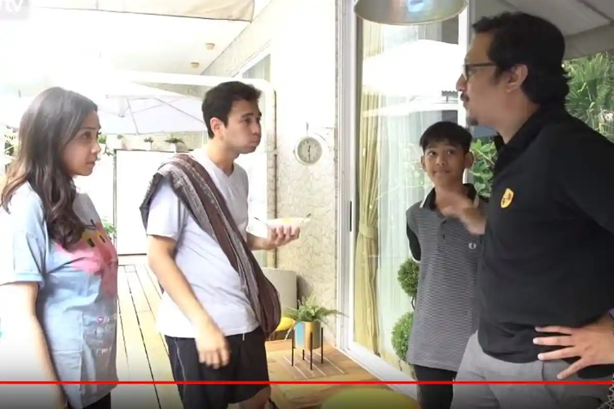 Emosi Raffi Ahmad ada Mobil Mantan Nagita Slavina ada di Garasi Andre Taulany, Gigi Mendadak Panik