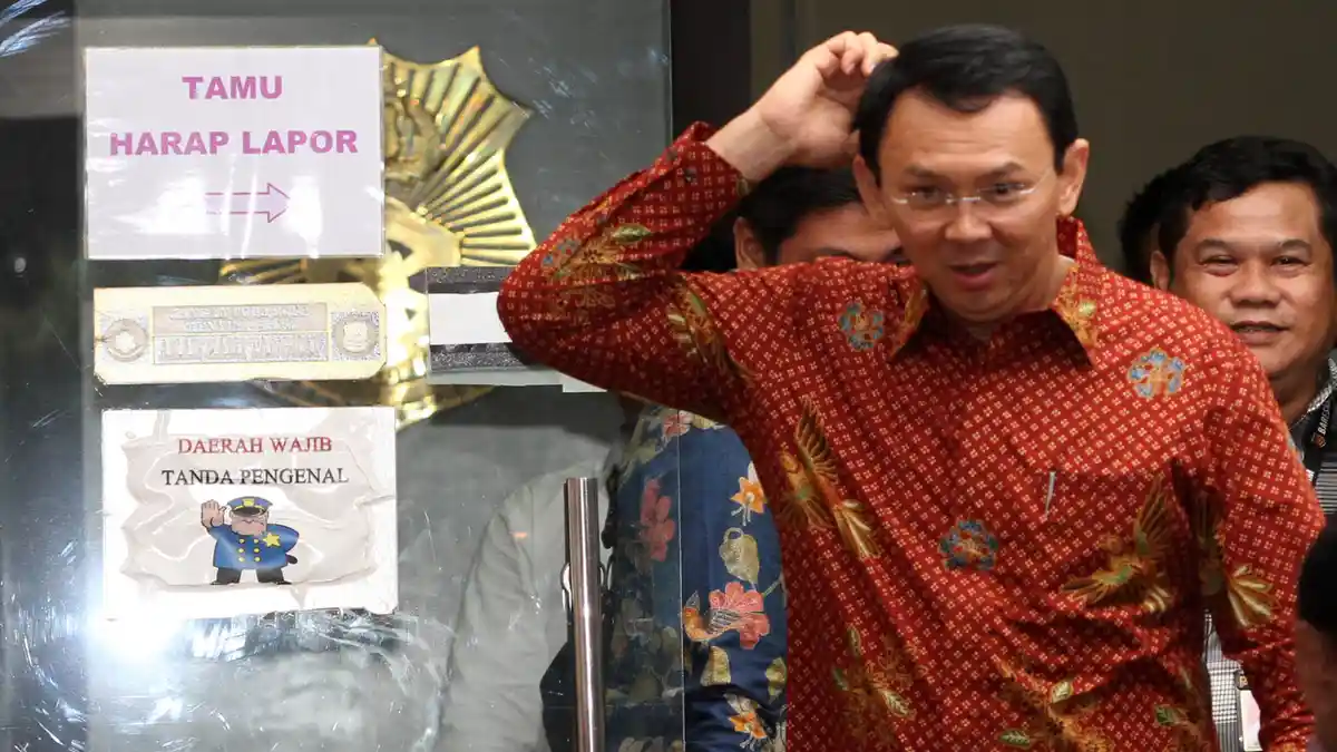 Ahok Beralasan Sakit Perut Tak Hadir dalam Acara Hanura
