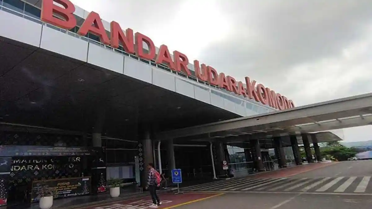 Penumpang di Bandara Komodo Labuan Bajo Capai 40.400 Selama Libur Lebaran