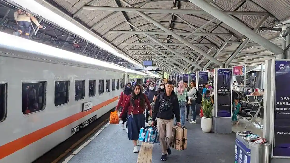 KAI Tebar Diskon Tiket 20 Persen di Surabaya Great Expo 2026 - Surya.co.id