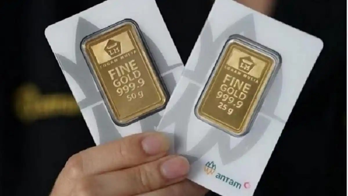 Prediksi Harga Emas Antam 15 Oktober 2025 Besok: Mungkinkan Tembus Rp2.600.000 per Gram?