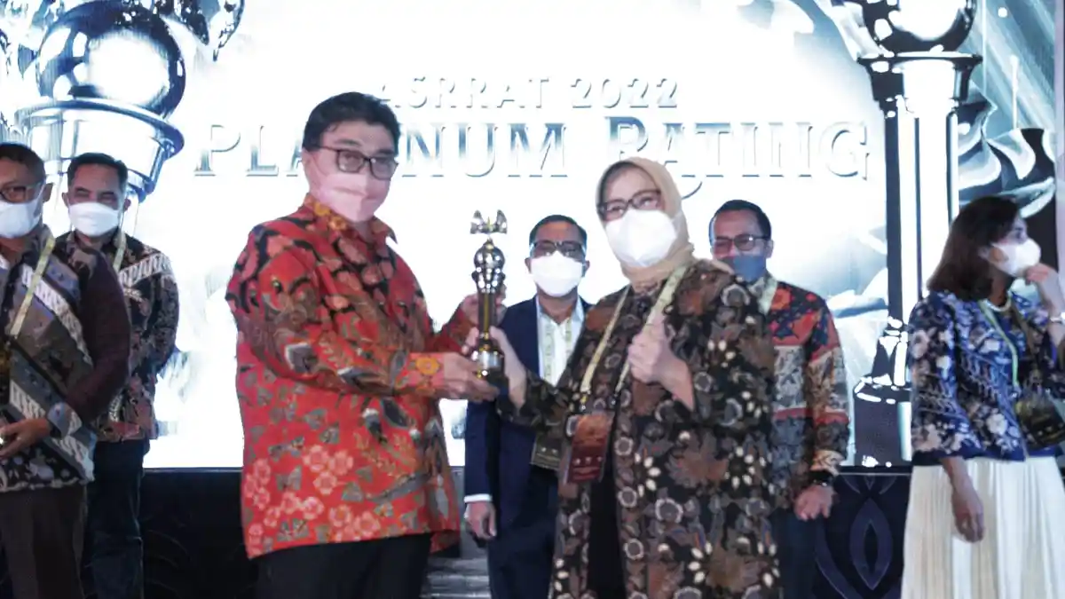 bank bjb Raih Platinum Rank Asia Sustainability Reporting Rating 2022