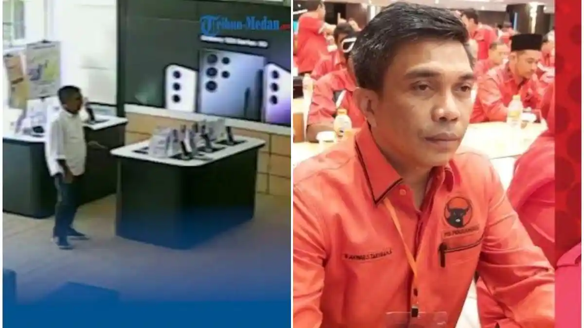 Anggota DPRD Sumut Curi Smartwatch, Minta Kasusnya Tak Dibesar-Besarkan dan LHKPN-nya Jadi Sorotan