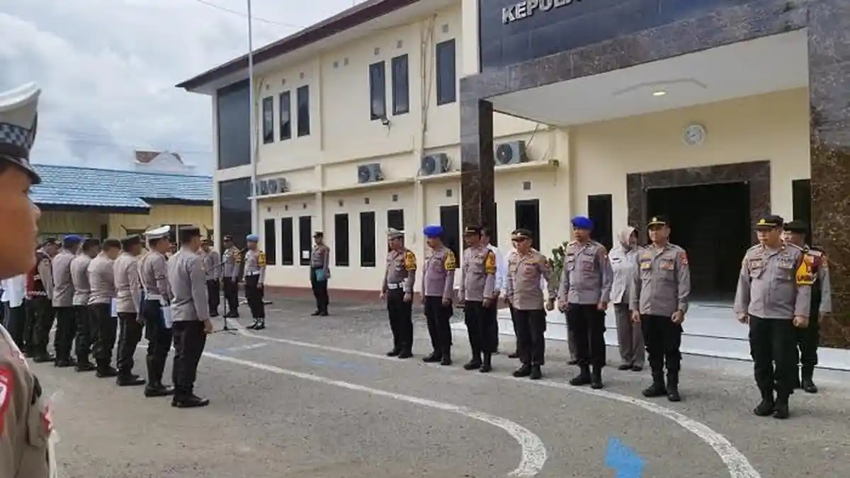 Polres Selayar Turunkan 150 Personel Amankan Pergantian Tahun