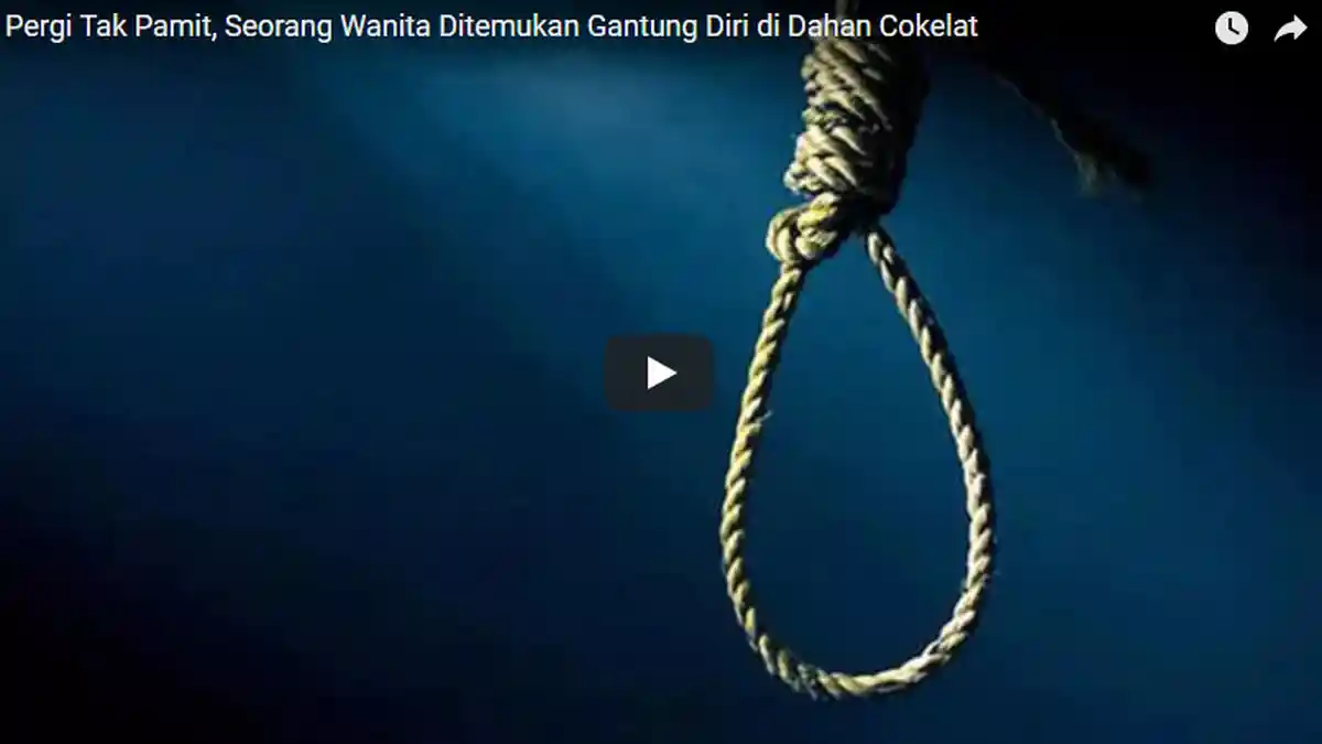 Tubuh Angga Ditemukan Tergantung di Pondoknya dan Dikerubuti Lalat