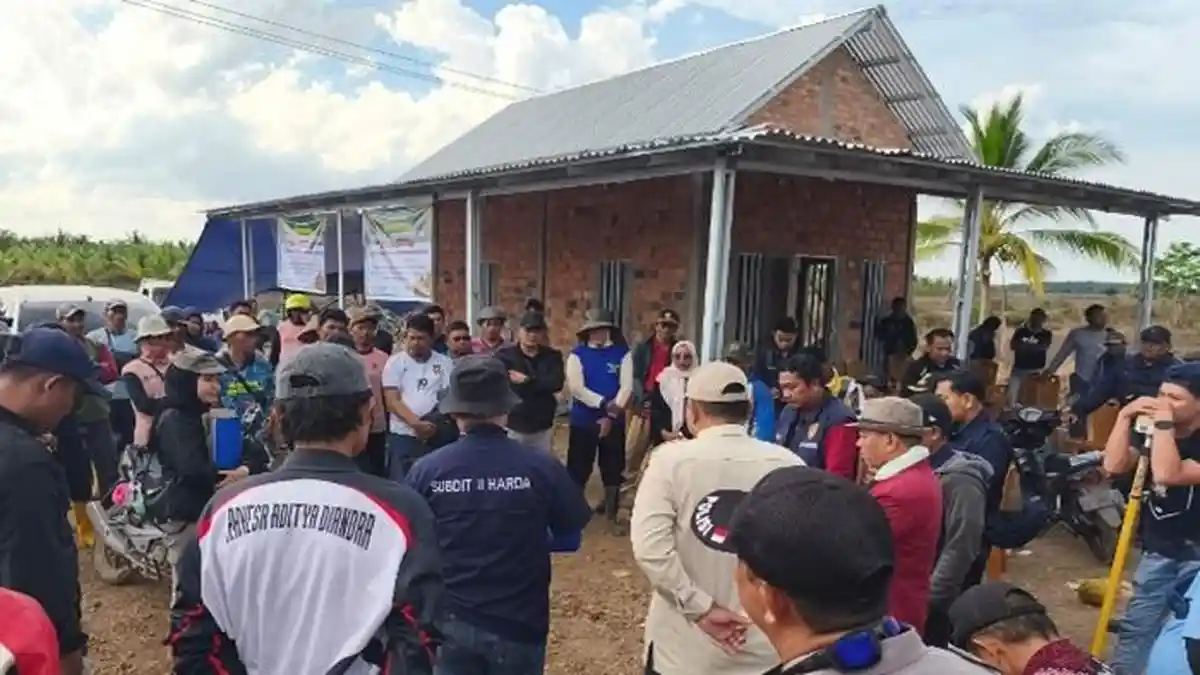 Gugatan Sufuk Cs Ditolak, 200 Petani Dinyatakan Pemilik Sah Lahan di Desa Air Solok Batu Banyuasin - Sripoku.com