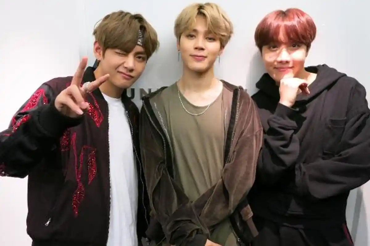 Penampilan J-Hope, Jimin, dan V BTS di Bandara Gimpo jadi Sorotan, Diduga tengah Jalani Hukuman