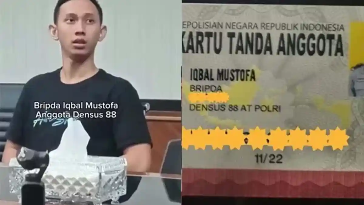 Sosok dan Biodata Bripda Iqbal Mustofa, Anggota Densus 88 Diduga Suruhan Jenderal B Kuntit Jampidsus