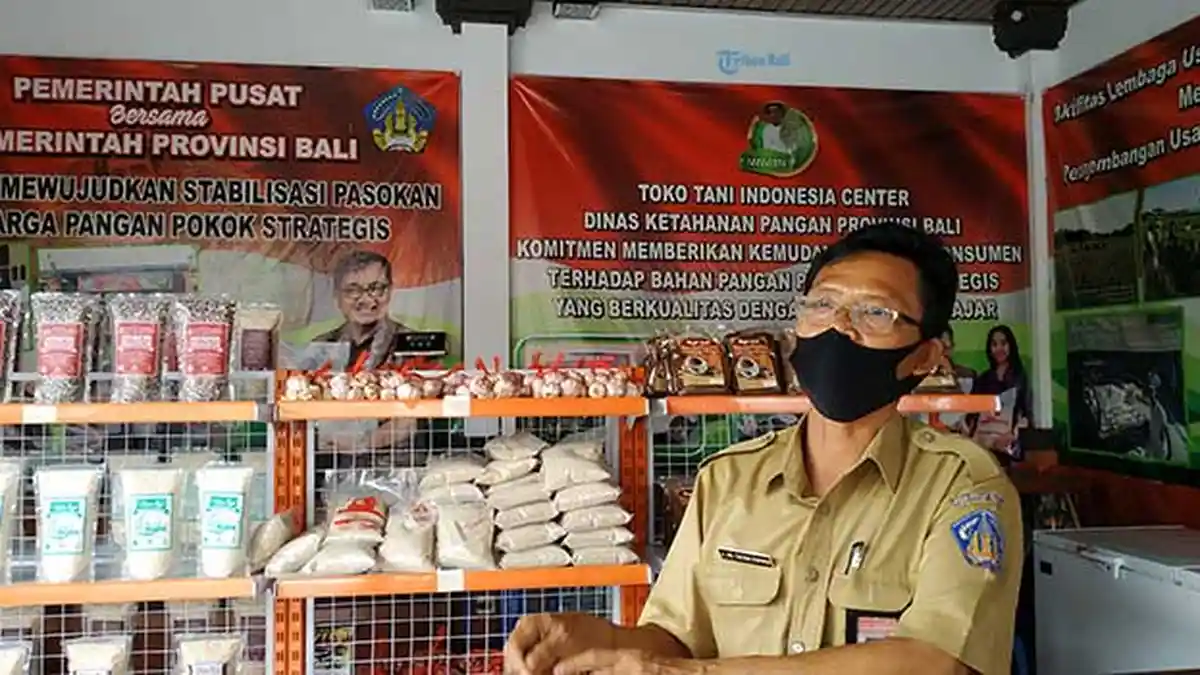 Ketersediaan Pangan di Bali Jelang Hari Raya Idul Fitri Dipastikan Aman