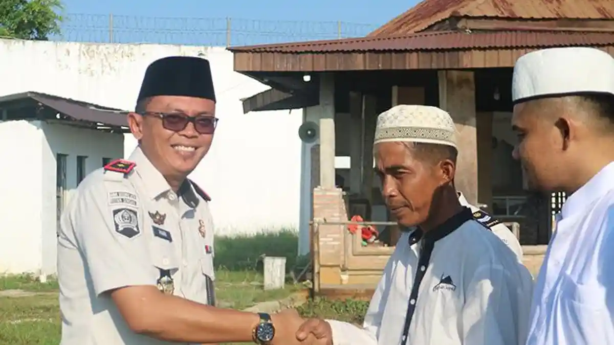 84 Napi Rutan Kelas IIB Singkil Terima Remisi Idul Fitri 1447 H