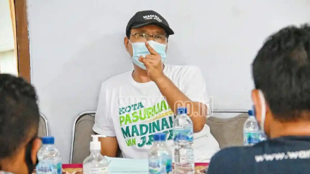 Gus Ipul-Mas Adi Siap Tancap Gas Usai Dilantik, Ini Deretan Program untuk Kota Pasuruan