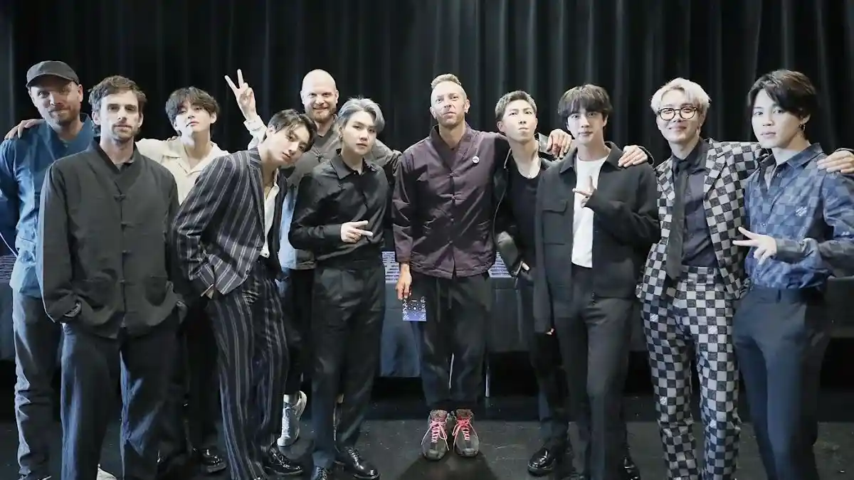 Anggap Musik BTS Berbeda dari yang Lain, Vokalis Coldplay Ceritakan Alasannya Menyukai Lagu BTS