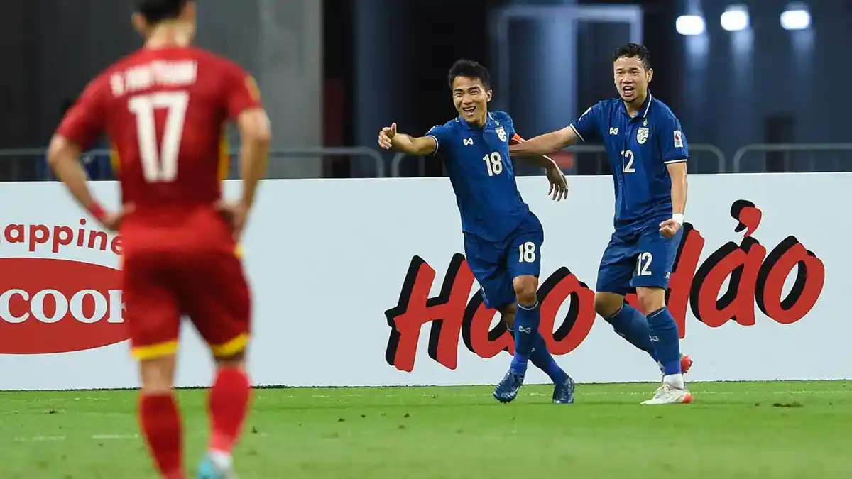 Prediksi Final Piala AFF 2021 - Aksi Bombardir Messi Thailand Bikin Timnas Indonesia Ketar-ketir