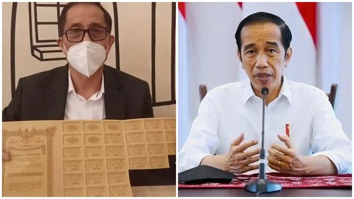 Jokowi Digugat Warga Padang Terkait Utang Tahun 1950, Berikut Duduk Perkara dan Update Kasusnya