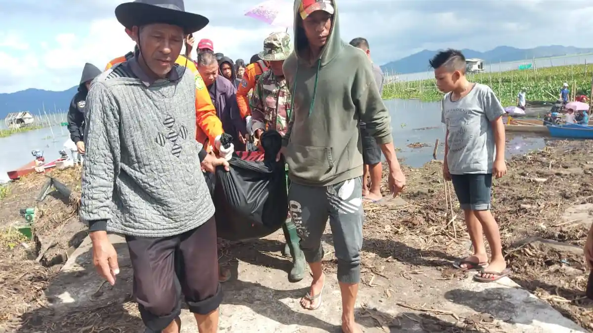 Warga yang Hilang di Danau Tondano Telah Ditemukan, Begini Kondisinya