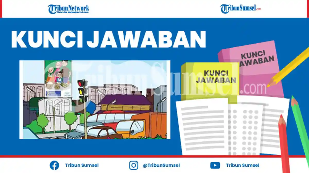 Gambar Apa yang Terdapat Pada Papan Reklame di Atas? Kunci Jawaban Tema 6 Kelas 6 SD Halaman 92-93