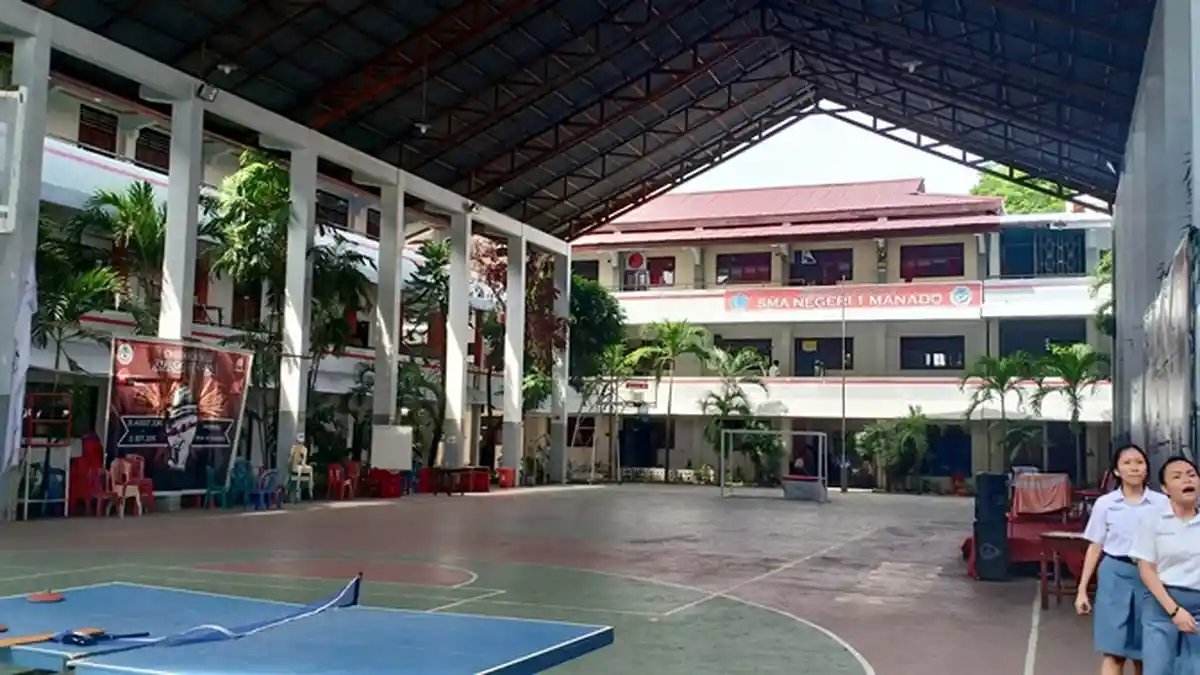 Penghapusan USBN, Ini Tanggapan Humas SMA Negeri 1 Manado