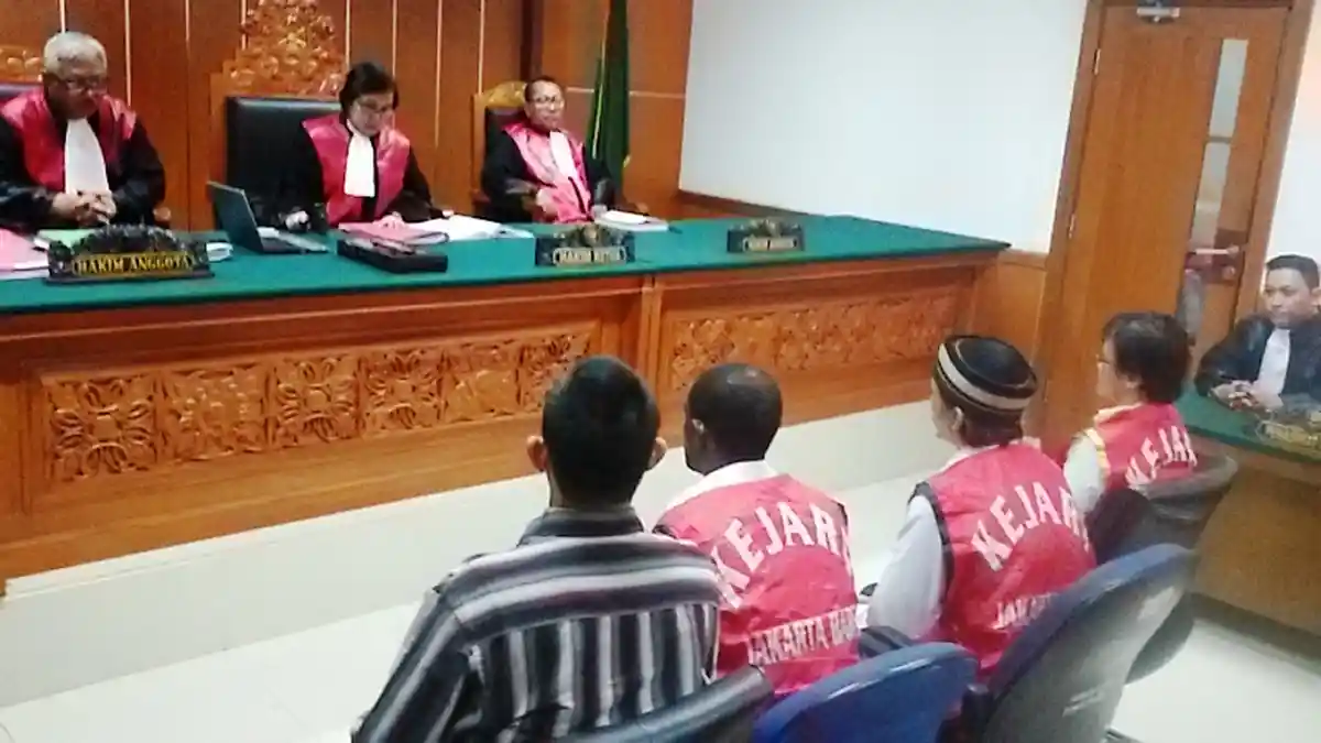 Hakim Sakit, Putusan Kasus Kepemilikan Sabu Warga Nigeria Ditunda