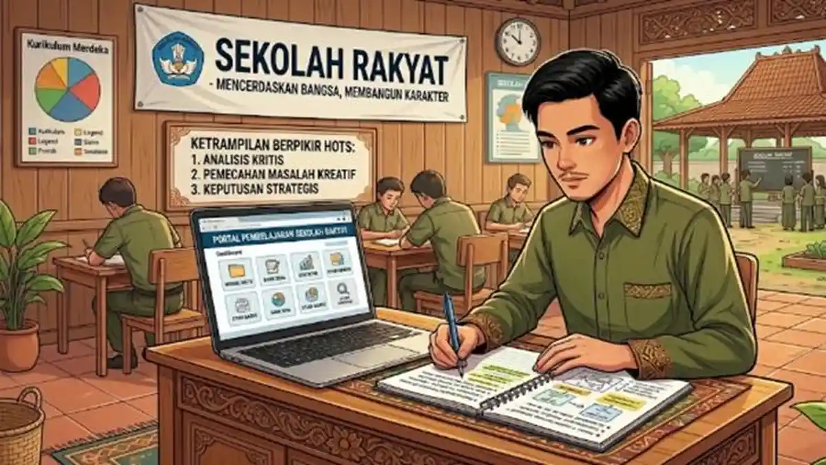 15 Soal Latihan PPPK Tendik Sekolah Rakyat Terbaru, HOTS Diprediksi Keluar Dilengkapi Kunci Jawaban - Sripoku.com