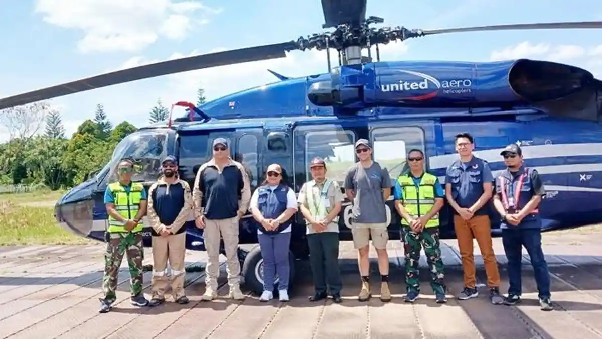 Tangani Karhutla, Kalsel Dapat Tambahan Helikopter dari BNPB