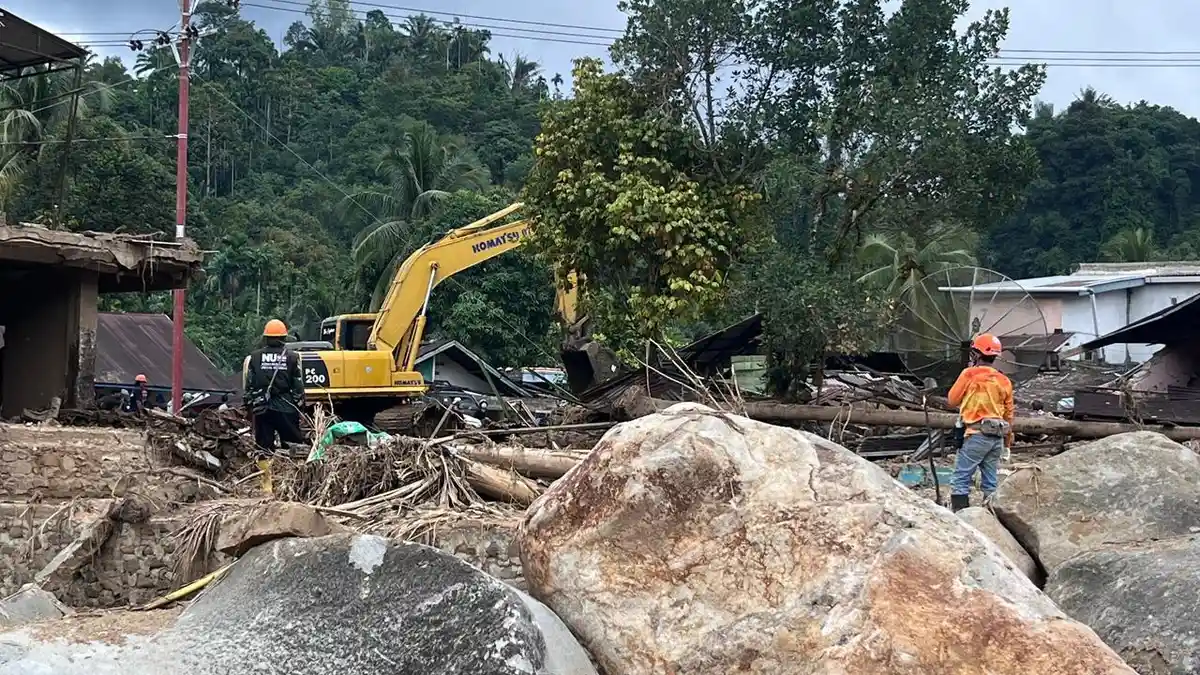 Bantuan Banjir Bandang Palembayan Agam Belum Sentuh Para Korban yang Terdampak Langsung