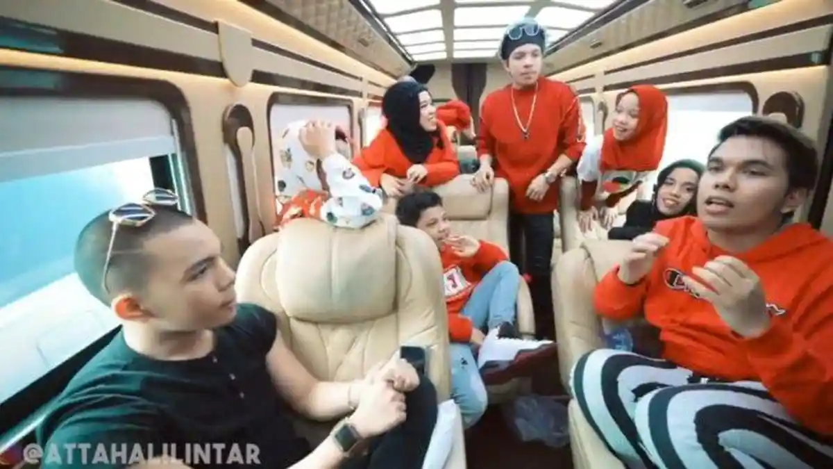 Atta Halilintar Pernah Sakit karena Lupa Minum, Aurel Hermansyah Jadi Perbincangan Gen Halilintar